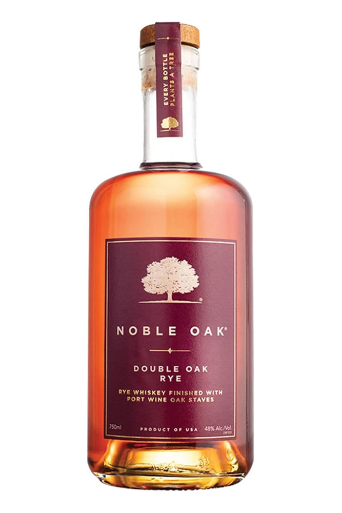 Noble Oak Double Oak Rye - SoCal Wine & Spirits