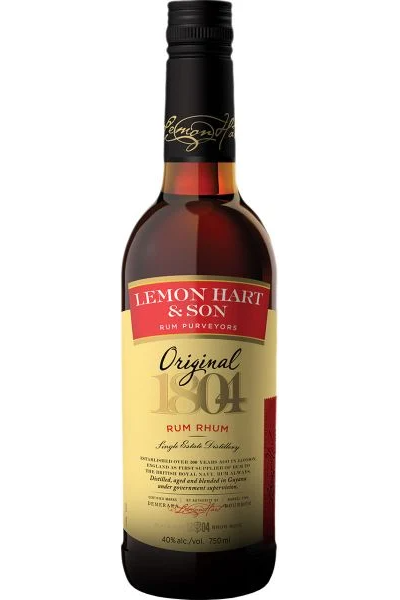 Lemon Hart & Sons Original Rum 1804 - SoCal Wine & Spirits