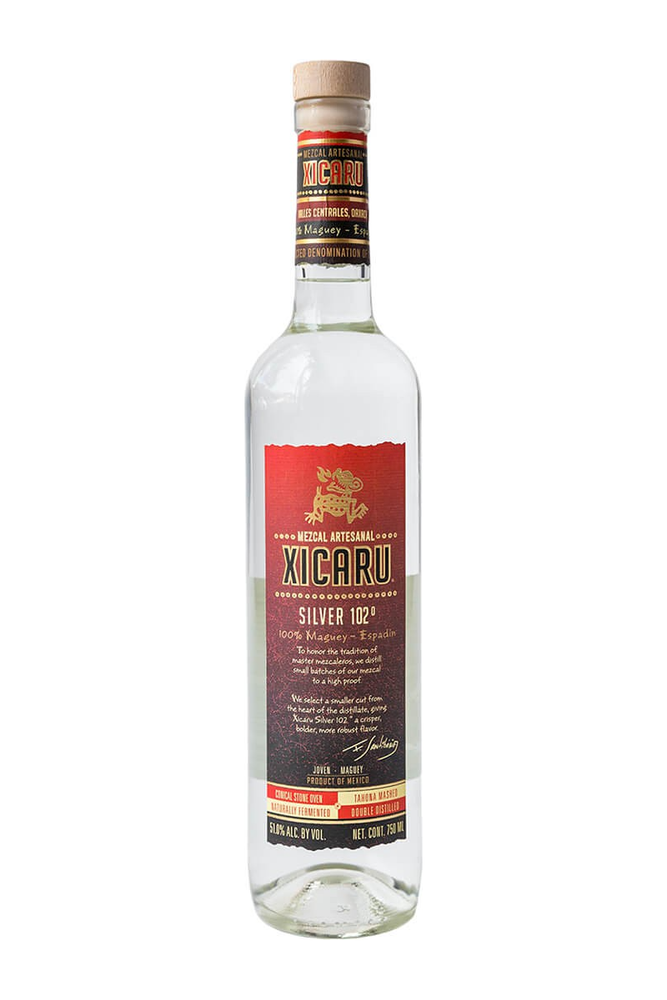 Xicaru Mezcal Silver 102 Proof - SoCal Wine & Spirits