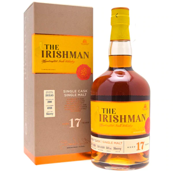 The Irishman Single Cask 17 Year - SoCal Wine & Spirits