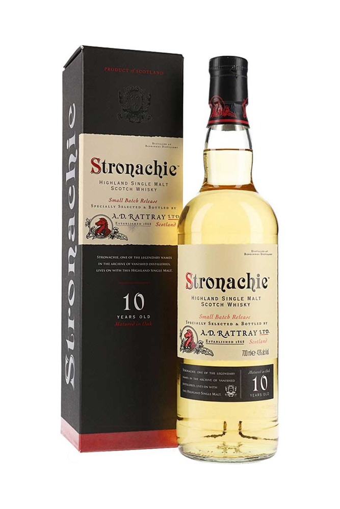 Stronachie 10 Year 86 Proof - SoCal Wine & Spirits