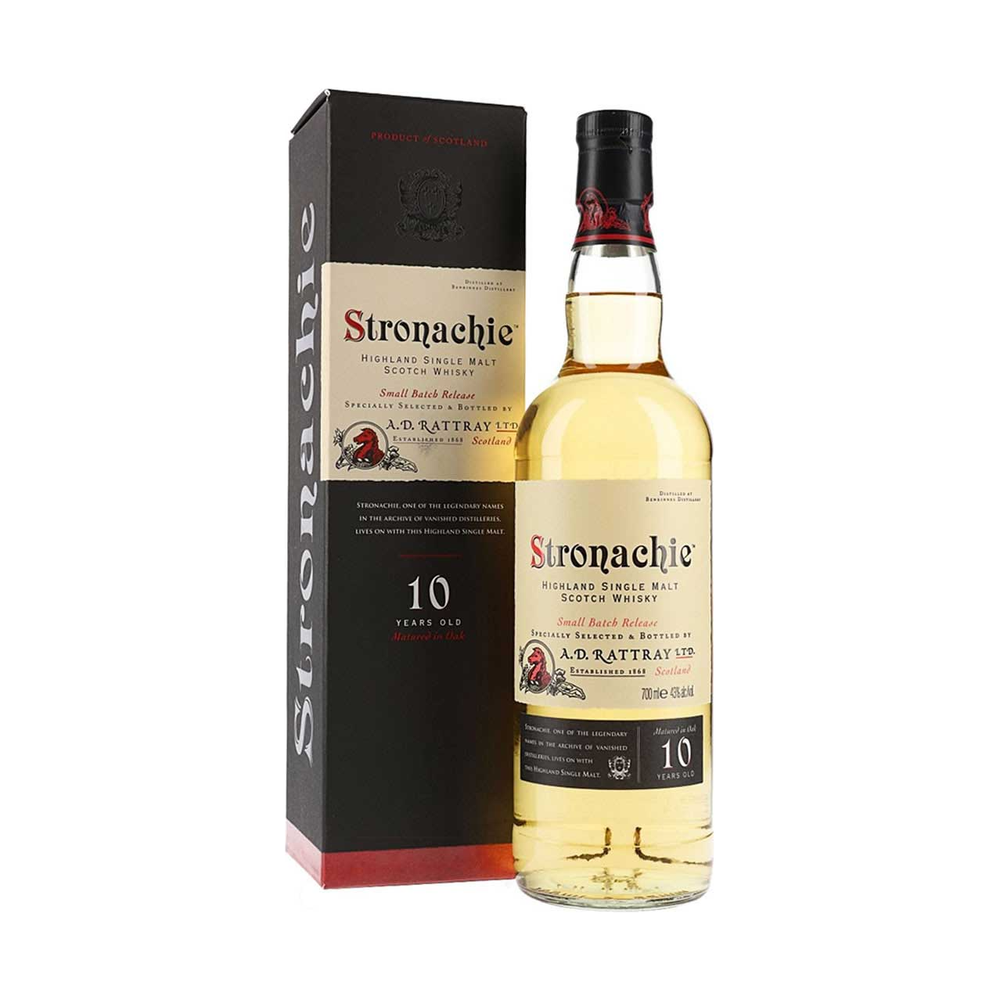 Stronachie 10 Year 86 Proof