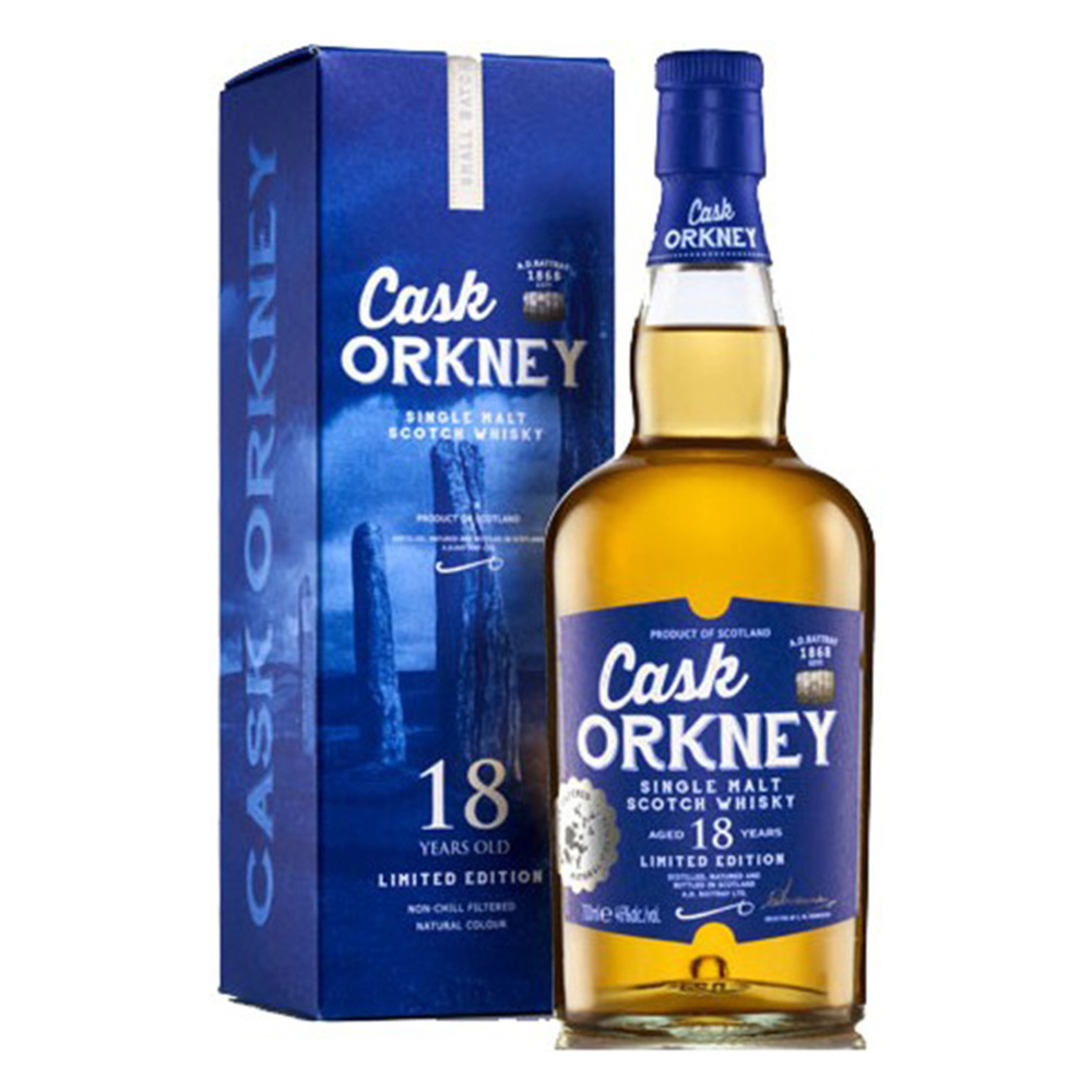 A.D. Rattray Cask Orkney 18 Year - SoCal Wine & Spirits