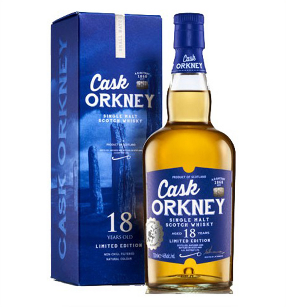 A.D. Rattray Cask Orkney 18 Year