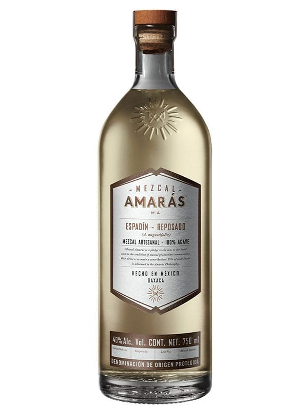 Amaras Espadin Reposado Mezcal Artesanal - SoCal Wine & Spirits