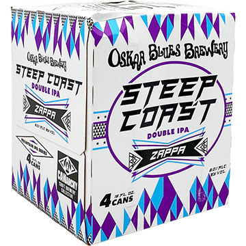 Oskar Blue Steep Coast Zappa 16oz Cans