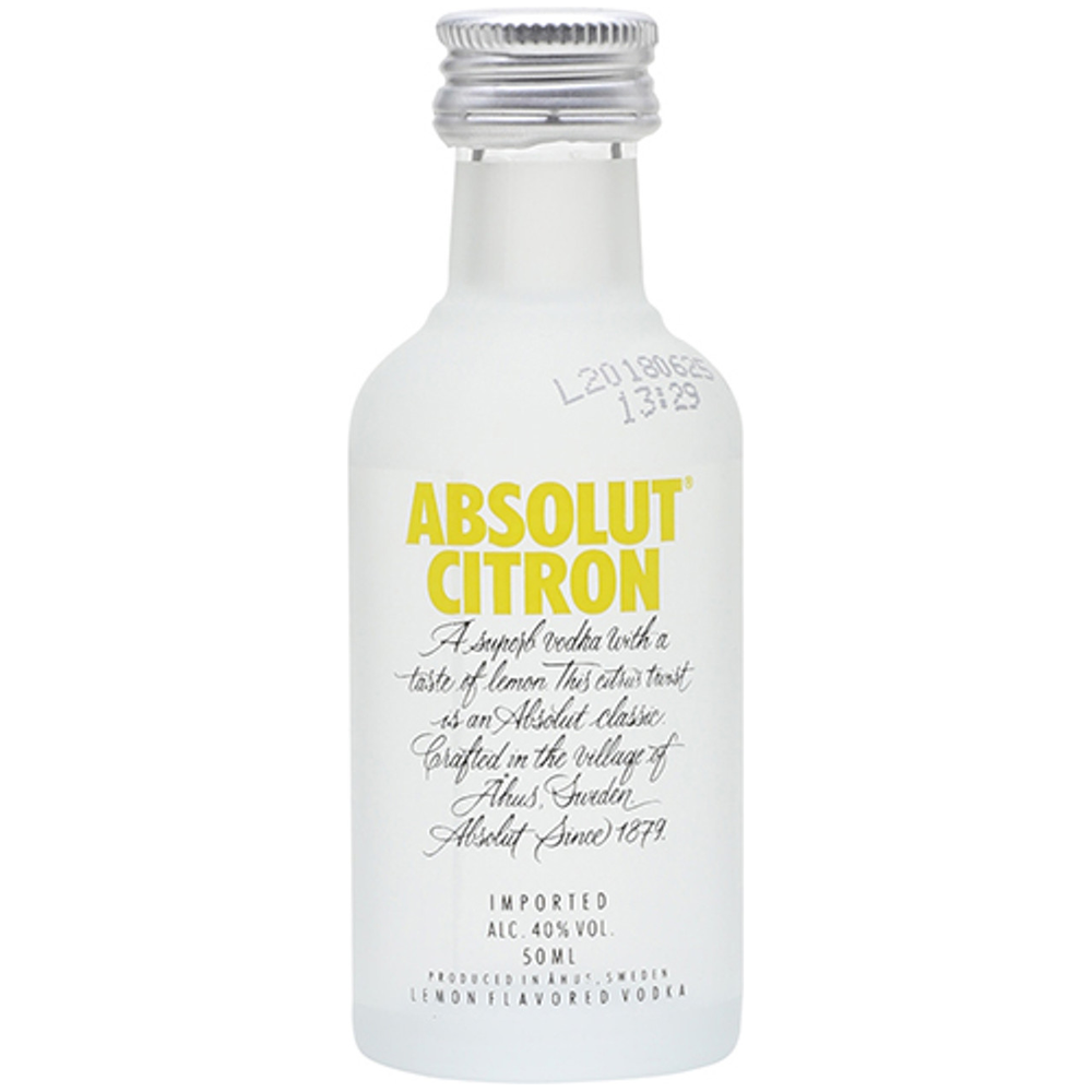 Absolut Citron - SoCal Wine & Spirits