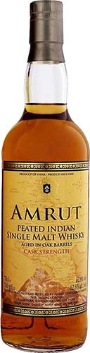 Amrut Peated Cask Strength