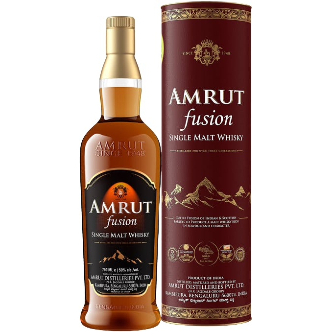 Amrut Fusion Single Malt - SoCal Wine & Spirits