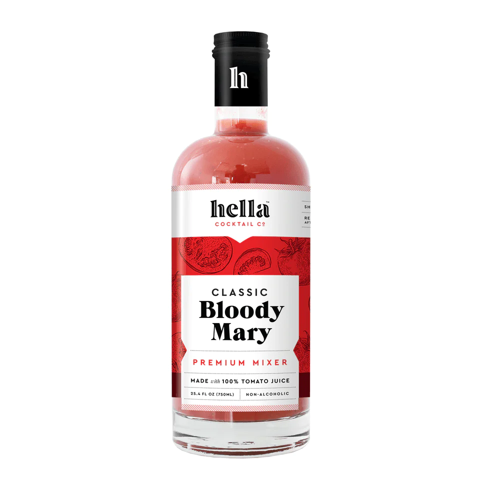 Hella Bloody Mary Mix - SoCal Wine & Spirits