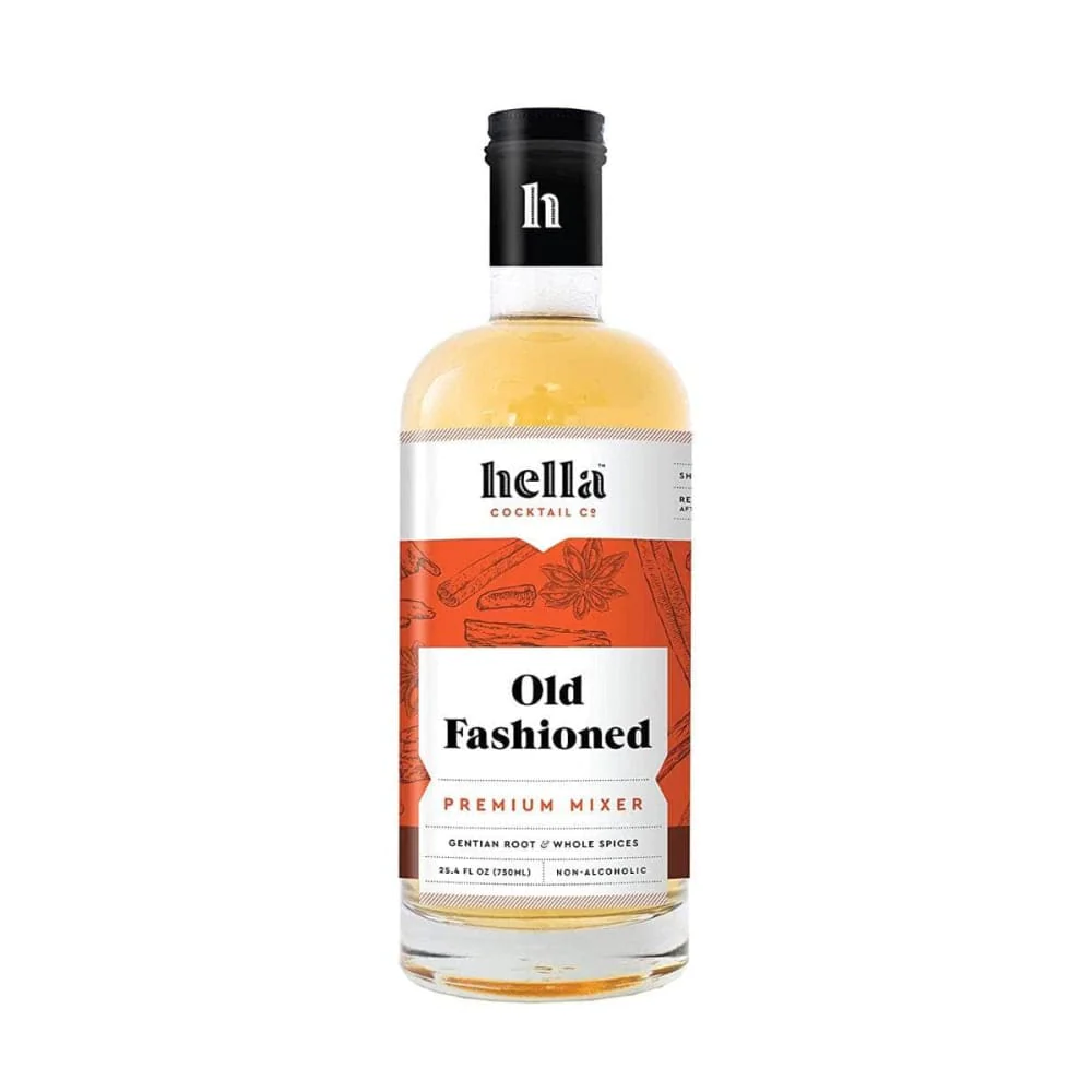 Hella Old Fashioned Cocktail - SoCal Wine & Spirits