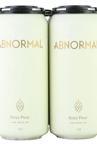 Abnormal Boss Pour 4pk - SoCal Wine & Spirits
