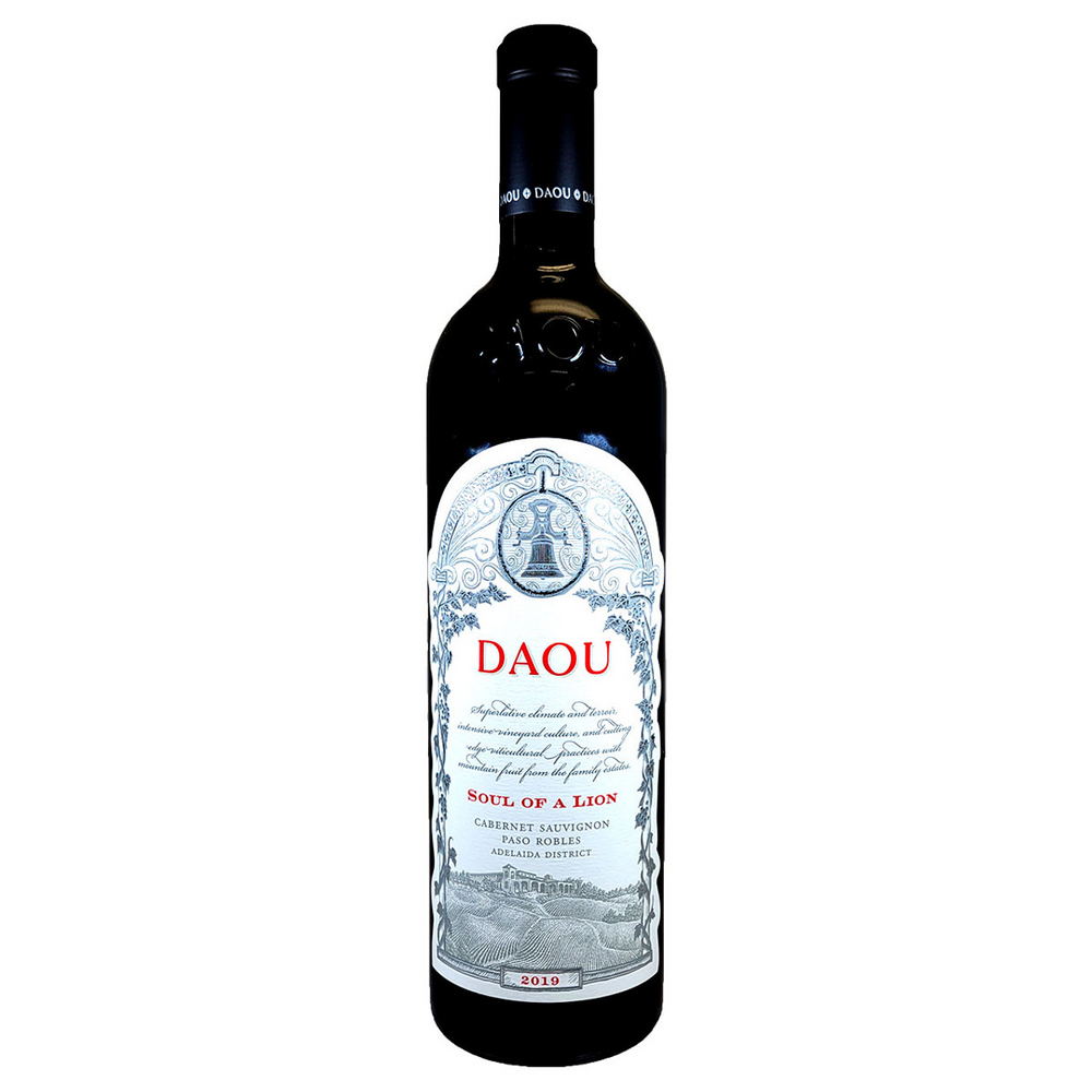 Daou Soul Of A Lion Red Blend