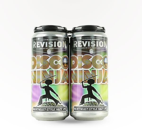 Revision Disco Ninja Hazy IPA - SoCal Wine & Spirits
