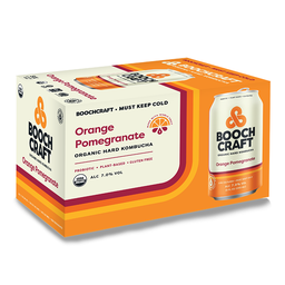 Boochcraft Orange Pomegranate - SoCal Wine & Spirits
