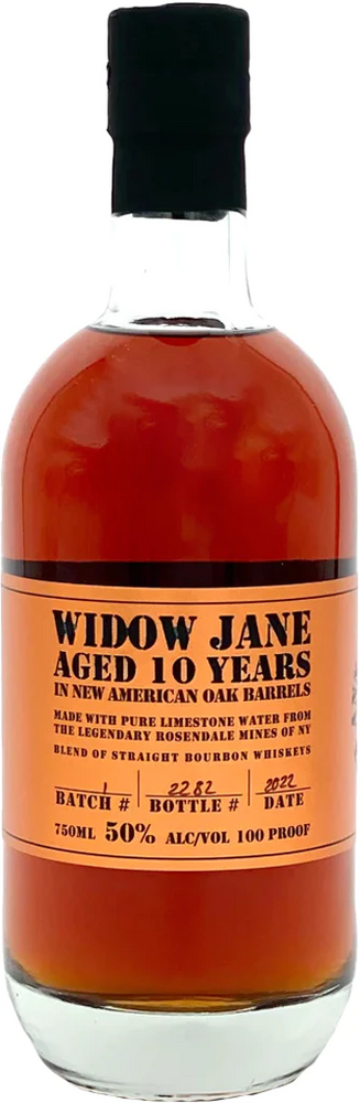 Widow Jane 10 Year 100 Proof