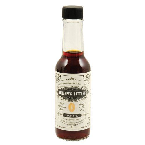 Scrappy's Bitters Aromatic 5oz - SoCal Wine & Spirits