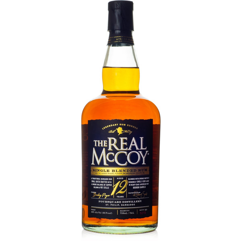 The Real McCoy 12yr - SoCal Wine & Spirits