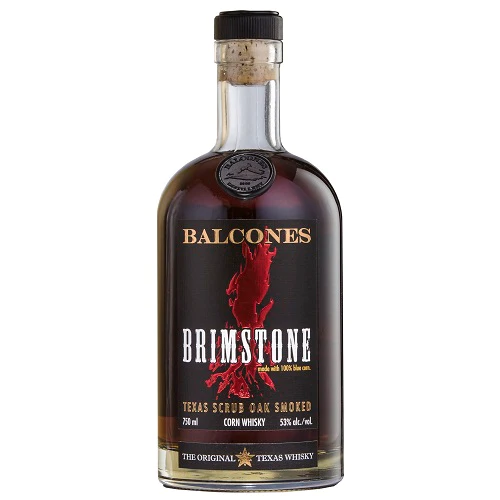 Balcones Brimstone 106 Proof