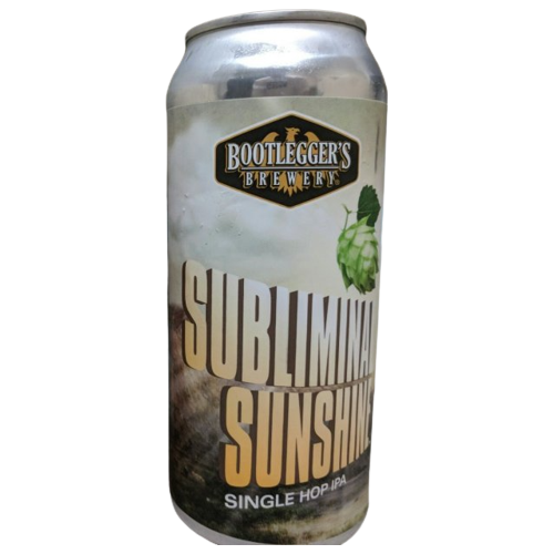 Bootlegger's Subliminal Sunshine 16oz Cans - SoCal Wine & Spirits