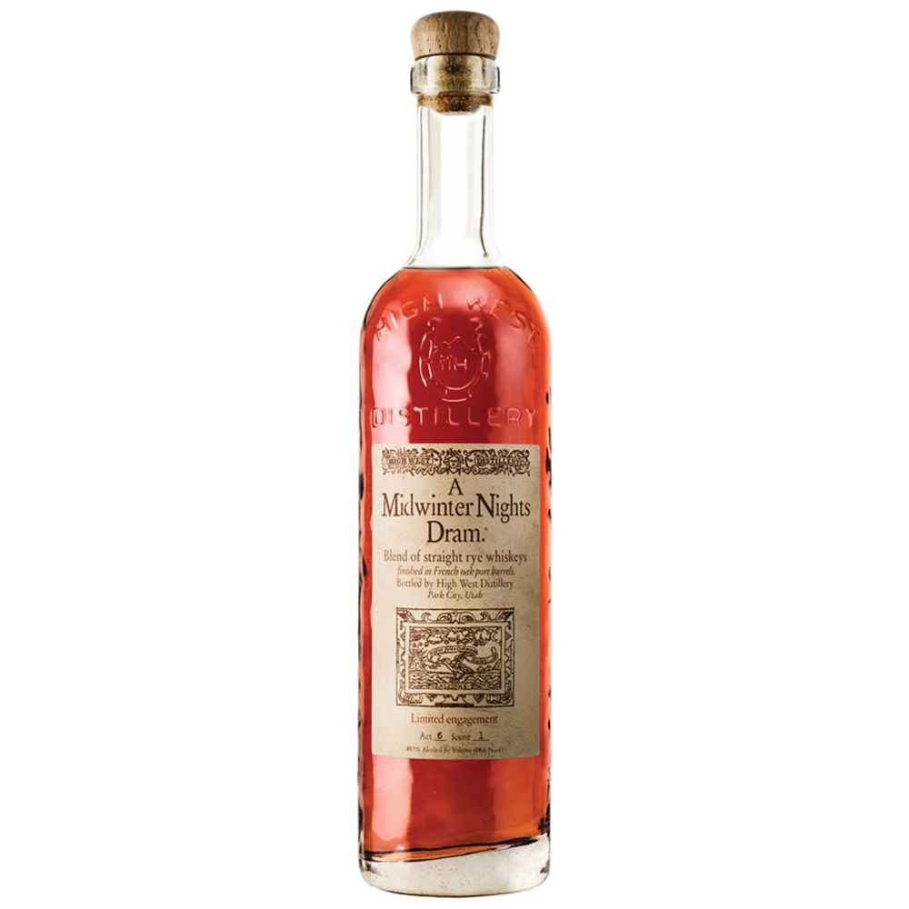 High West A Midwinter Nights Dram - SoCal Wine & Spirits