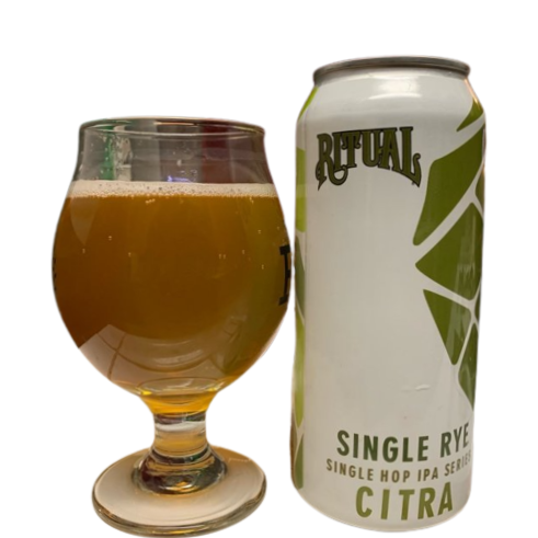 Ritual Single Rye IPA Cans - SoCal Wine & Spirits