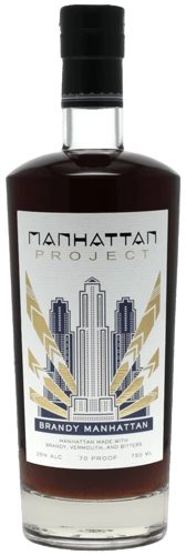 Wine Shine Manhattan Project