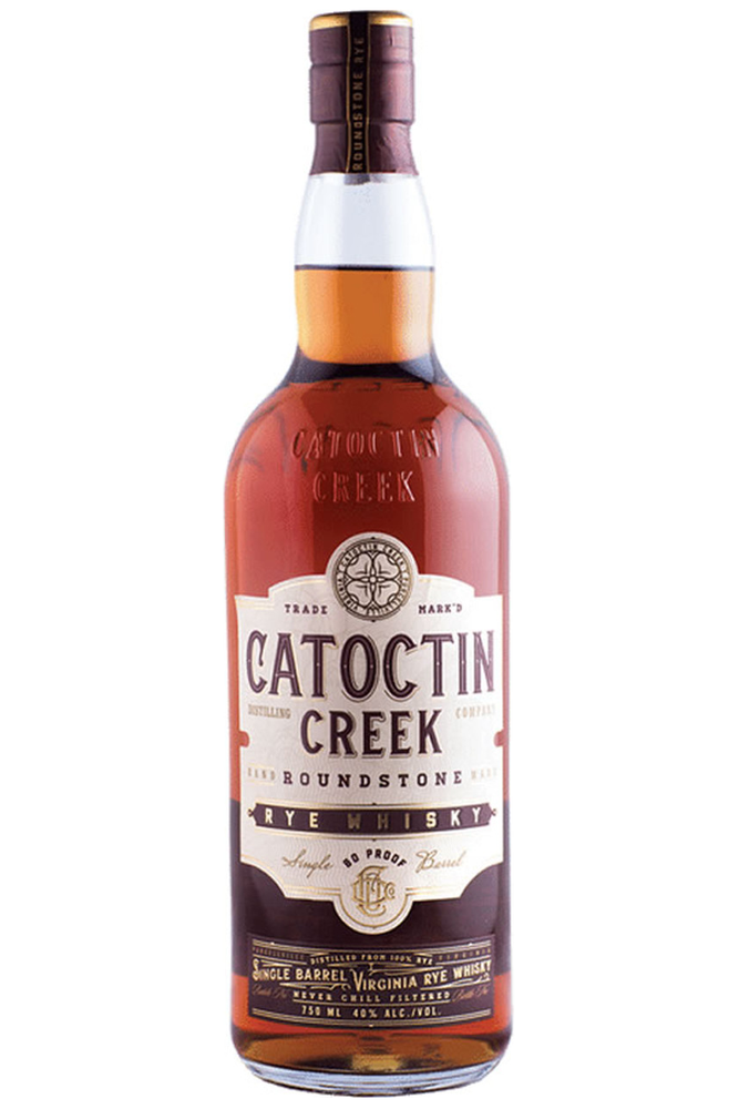 Catoctin Creek Roundstone Rye 80 Proof - SoCal Wine & Spirits
