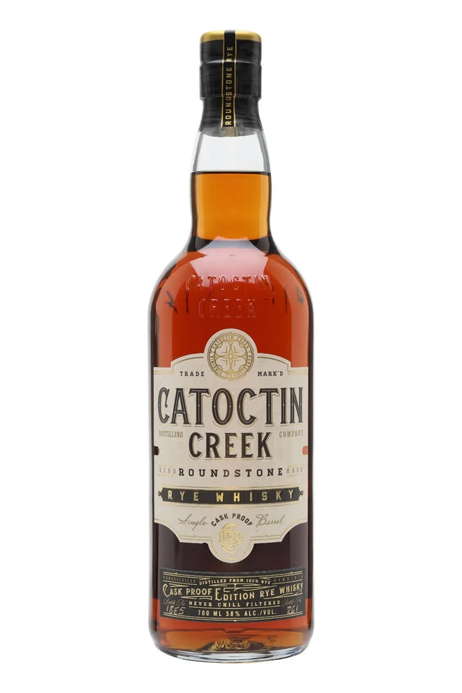 Catoctin Creek Roundstone Rye Cask Strength - SoCal Wine & Spirits