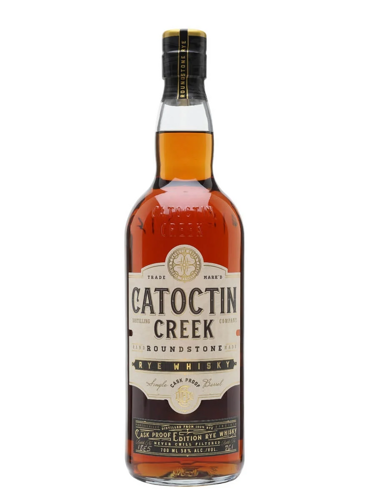 Catoctin Creek Roundstone Rye Cask Strength - SoCal Wine & Spirits