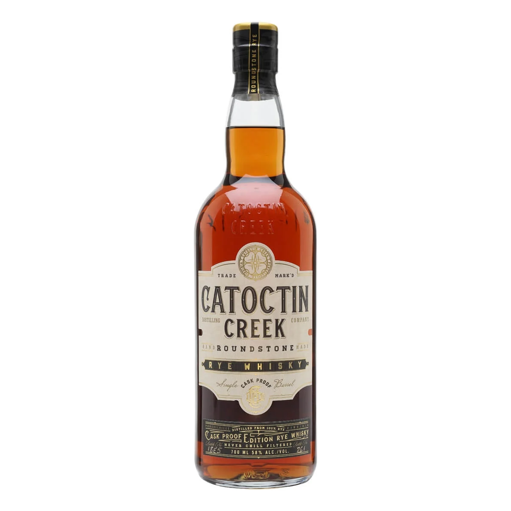 Catoctin Creek Roundstone Rye Cask Strength - SoCal Wine & Spirits