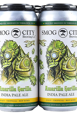 Smog City Amarillagorilla Gorilla IPA - SoCal Wine & Spirits