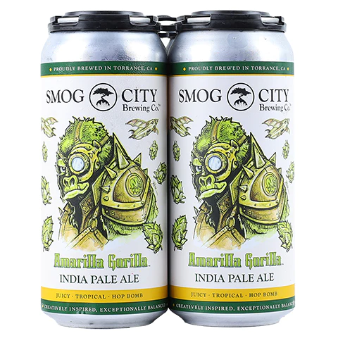 Smog City Amarillagorilla Gorilla IPA