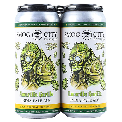 Smog City Amarillagorilla Gorilla IPA - SoCal Wine & Spirits