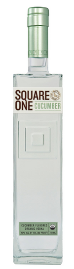 Square One Organic Cucumber - SoCal Wine & Spirits