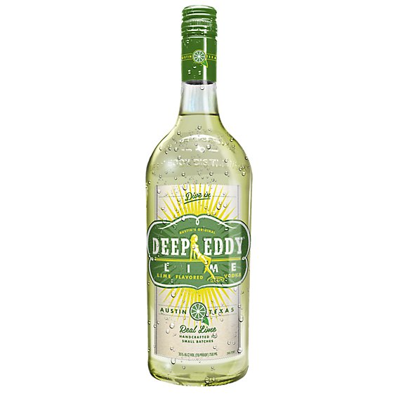 Deep Eddy Lime - SoCal Wine & Spirits