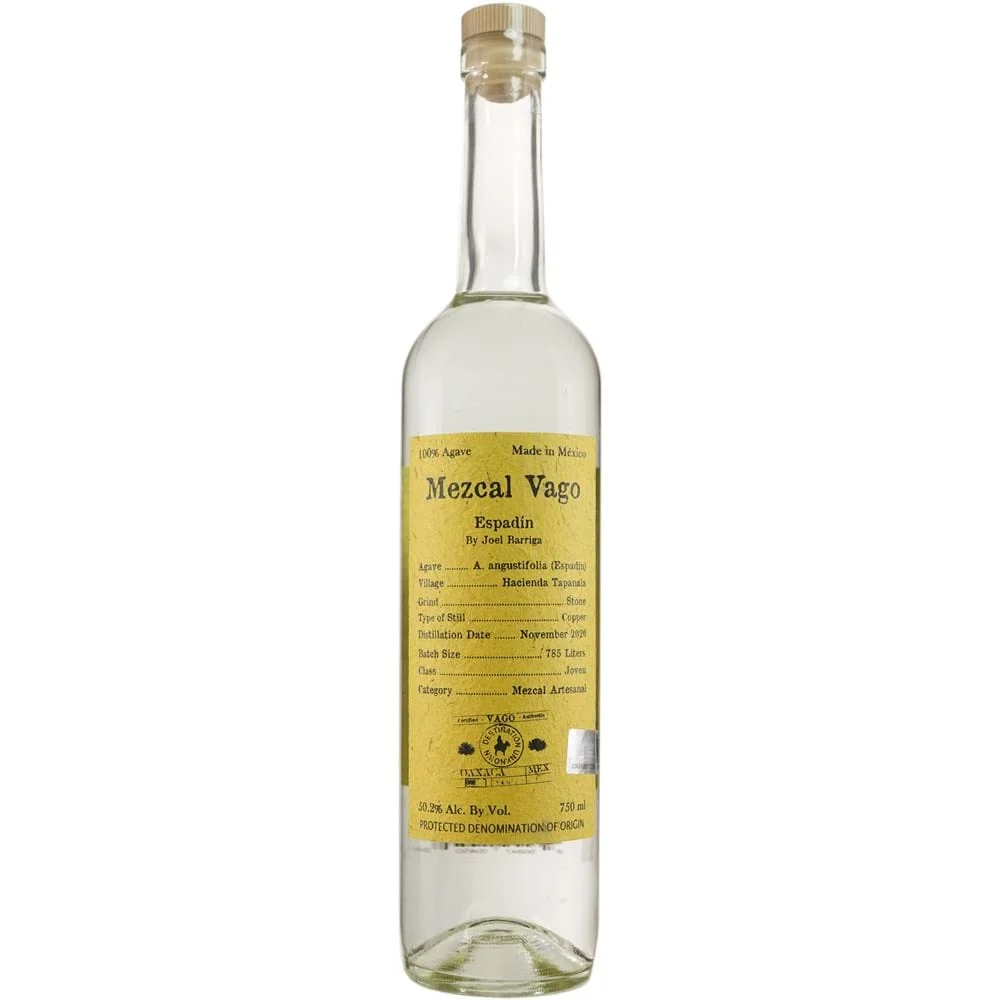 Vago Mezcal Pechuga Barriga - SoCal Wine & Spirits