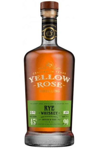 Yellow Rose Rye  Whiskey - SoCal Wine & Spirits