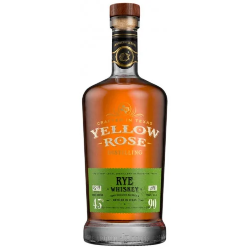 Yellow Rose Rye  Whiskey - SoCal Wine & Spirits