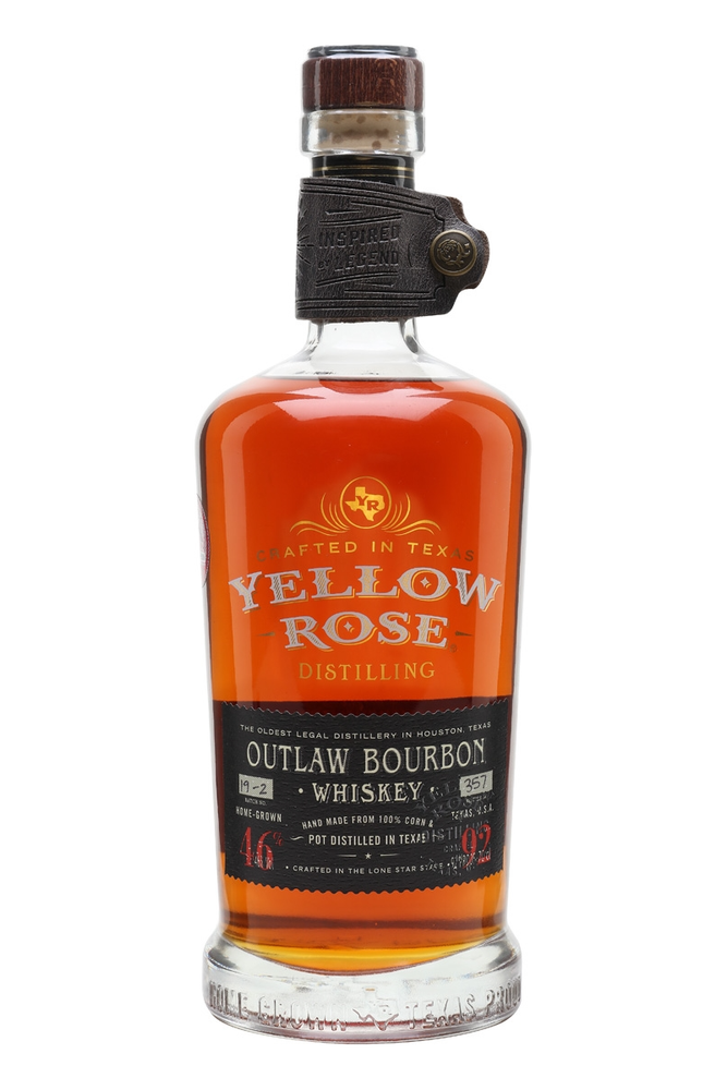 Yellow Rose Bourbon Outlaw - SoCal Wine & Spirits
