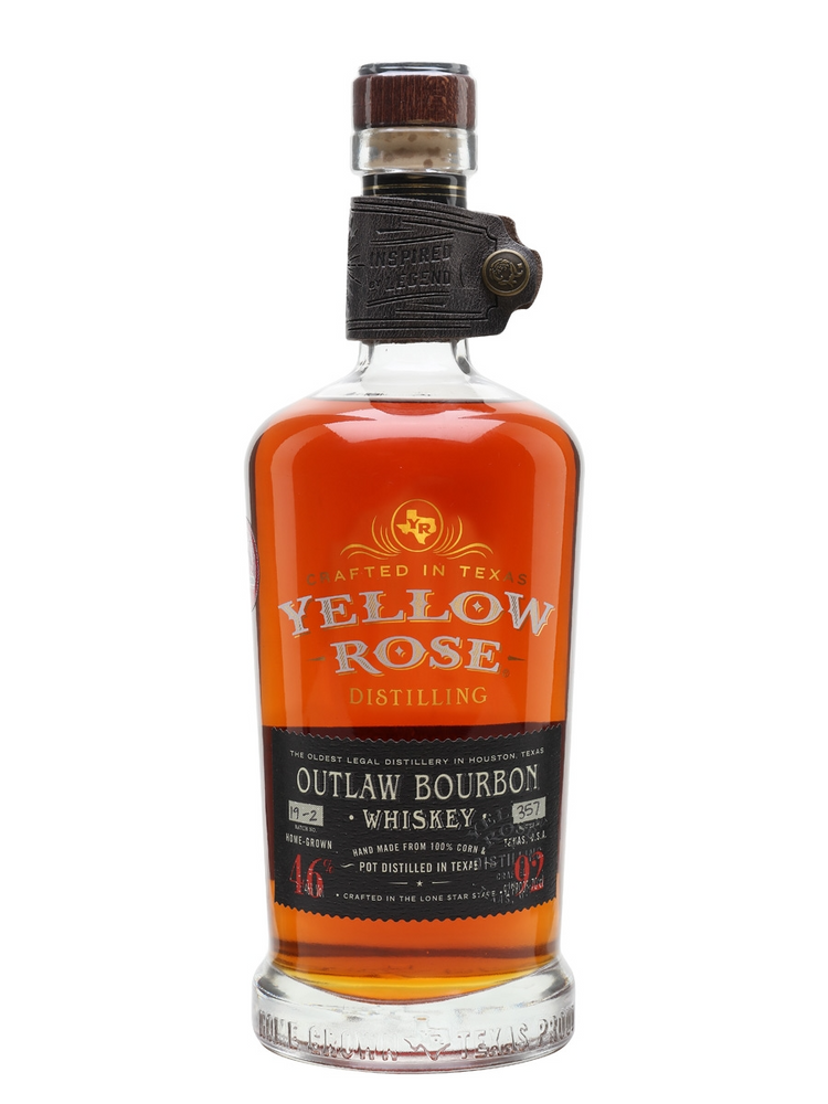 Yellow Rose Bourbon Outlaw - SoCal Wine & Spirits