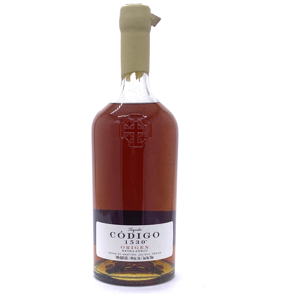 Codigo Origen Extra Anejo 50ml
