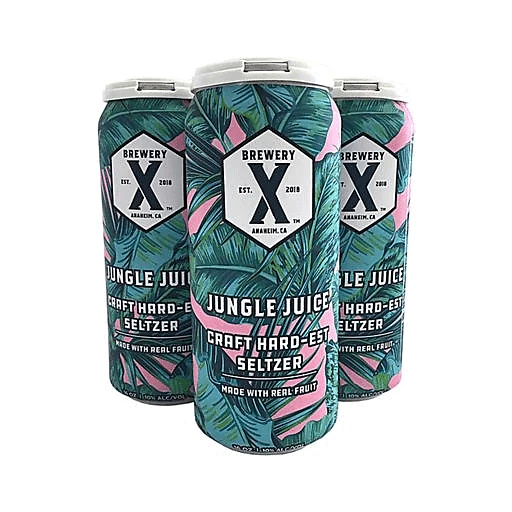 Brewery X Jungle Juice 4pk