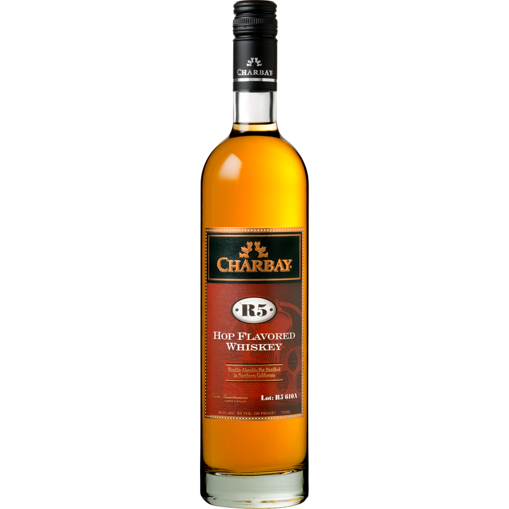 Charbay R5 Hop Flavored Whiskey