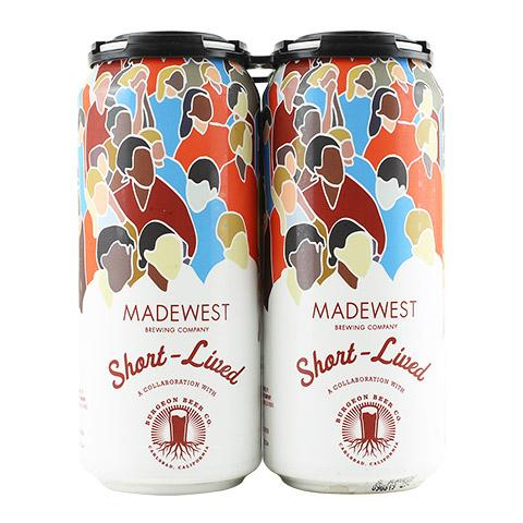 Madewest Short Lived 4pk - SoCal Wine & Spirits