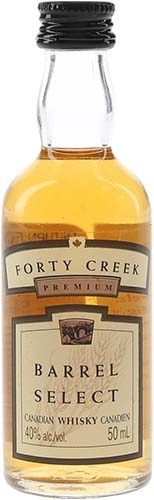 Forty Creek Barrel Select 50ml - SoCal Wine & Spirits