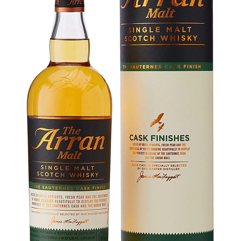 The Arran Malt Sauternes Cask Finish - SoCal Wine & Spirits