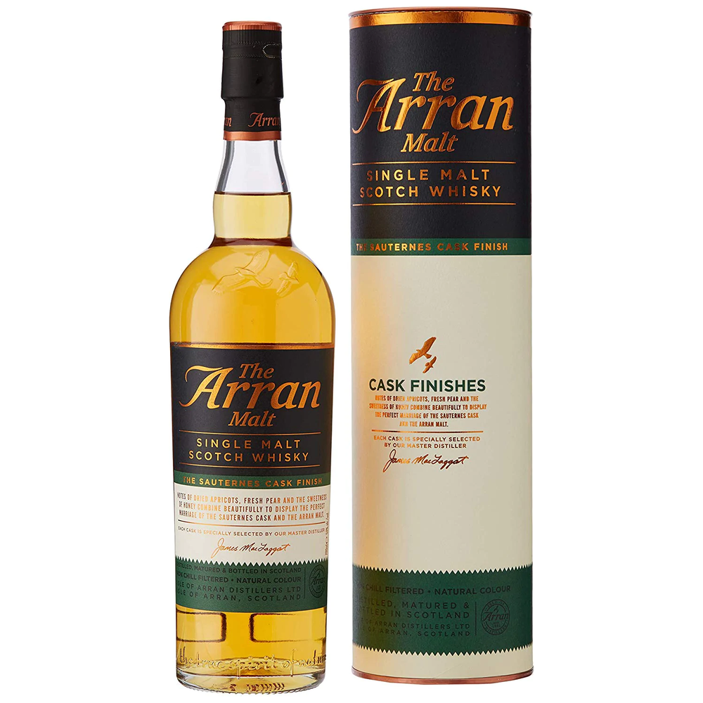 The Arran Malt Sauternes Cask Finish - SoCal Wine & Spirits