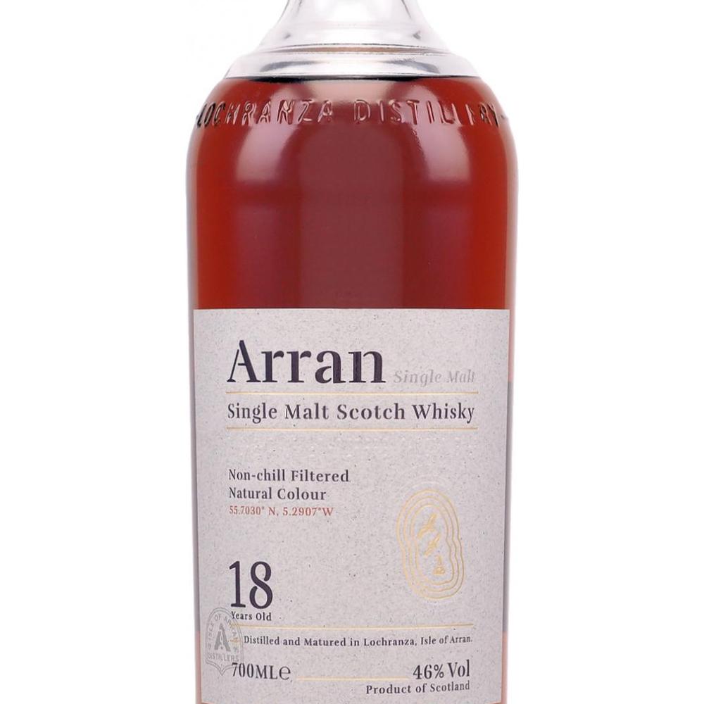 The Arran Malt 18 Year - SoCal Wine & Spirits
