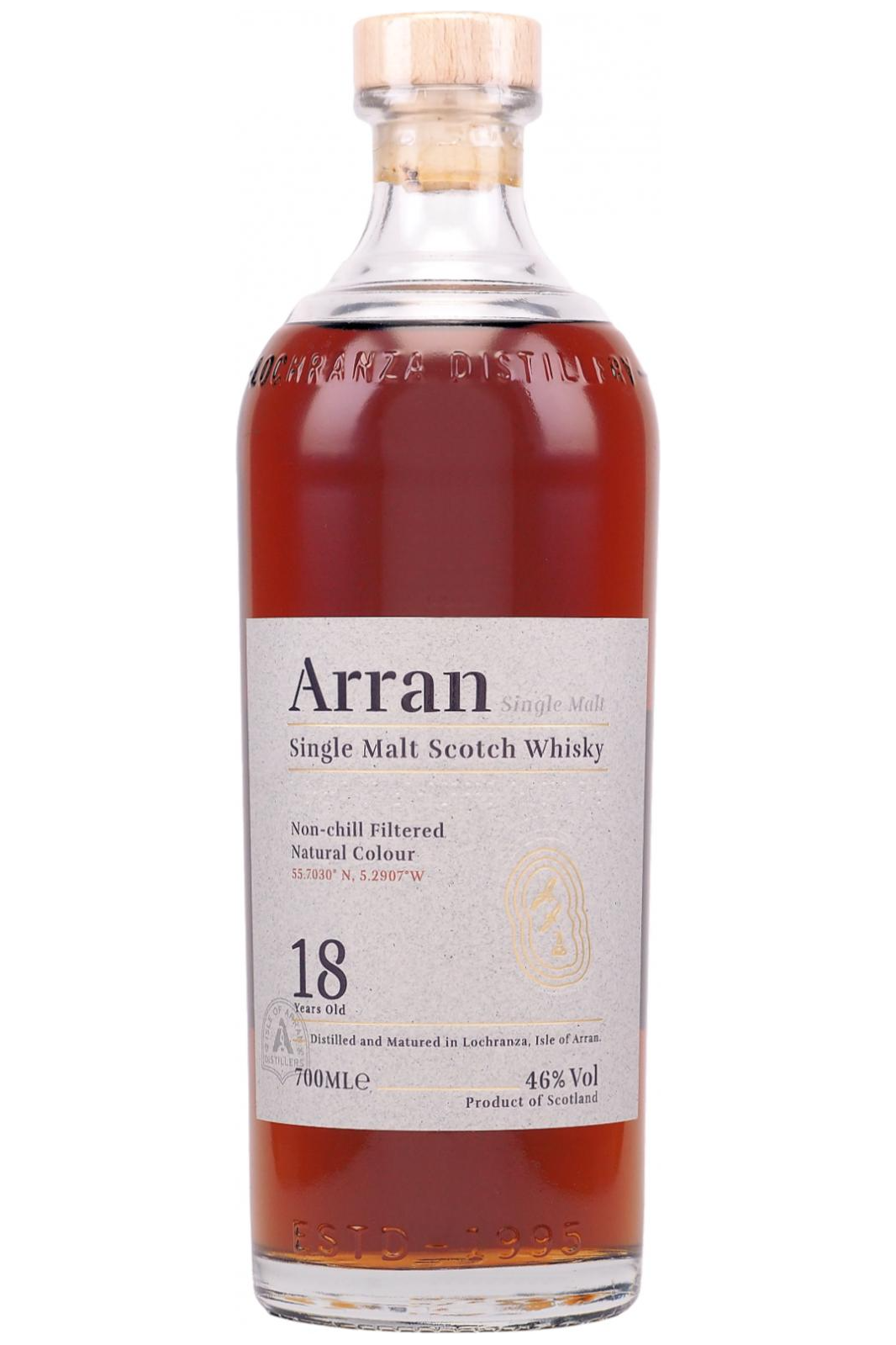 The Arran Malt 18 Year - SoCal Wine & Spirits